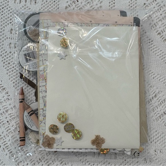 DIY Junk Journal Mystery Surprise Kit - ‘Brown’ Paper Ephemera Etc 100 + PIECES - Picture 4 of 5